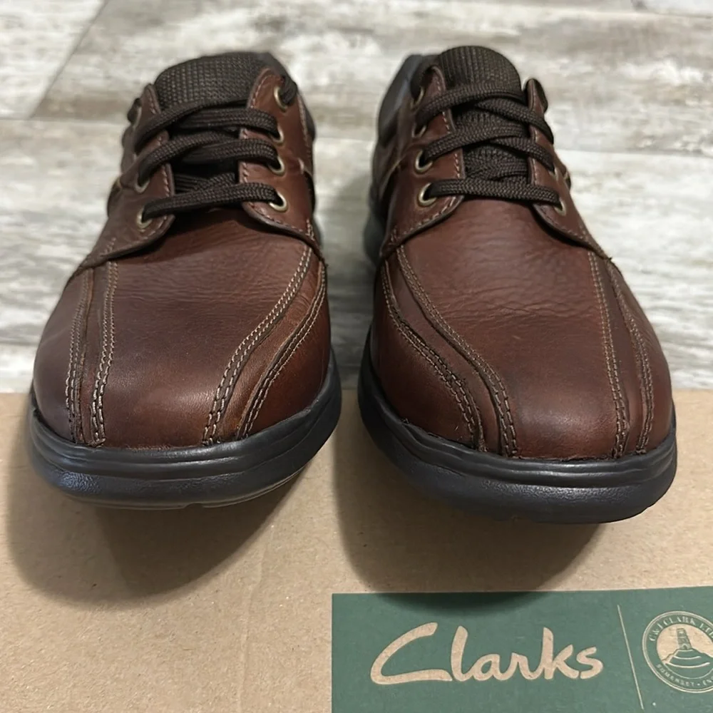 Clarks Men's Cotrell Walk Leather Oxford
